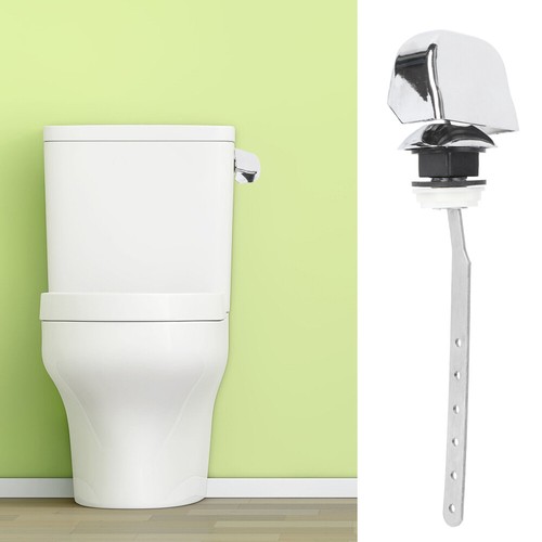 Toilet flush arm side mount - flush,