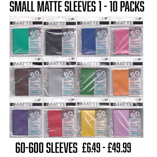 Ultra pro matte small - matte,