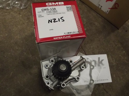 Water pump for suzuki - for,