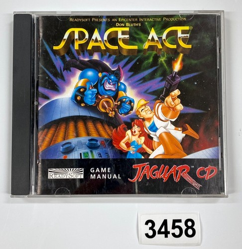 Space ace atari jaguar - atari,