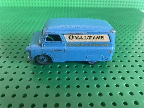 Vintage dinky bedford - vintage, blue