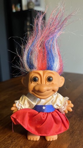 Vintage russ lucky troll - my,