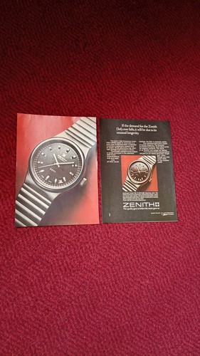 Zenith defy watch vintage - defy,