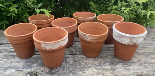 Vintage small terracotta - 8,