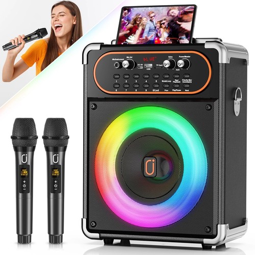 Bluetooth karaoke speaker - karaoke,