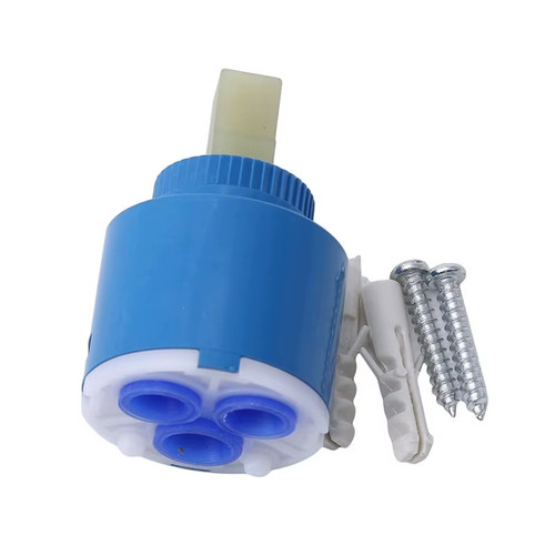Ceramic disc cartridge basin - ceramic,