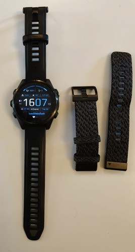 Garmin fenix 43mm - 43mm, amoled