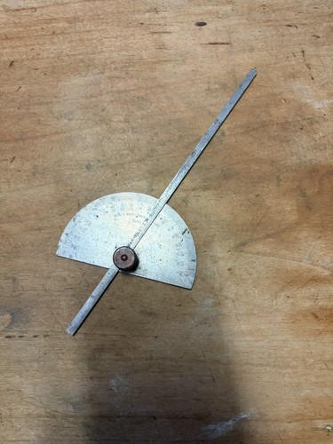 Moore wright no44 protractor - moore, &