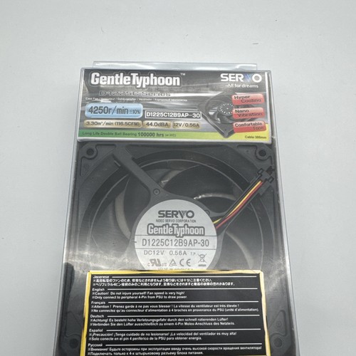 Scythe gentle typhoon fan 4250 - typhoon,