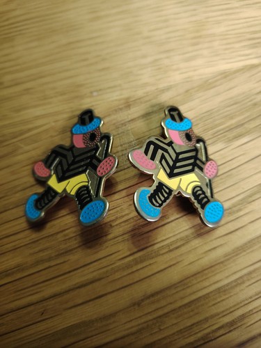 Vintage bertie bassett metal - vintage,
