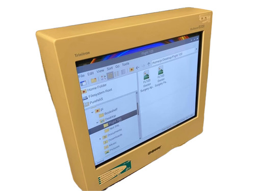 Sony trinitron vga monitor - trinitron,