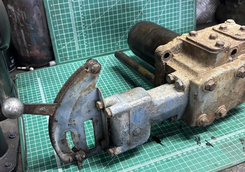 Fordson major hydraulic - fordson, lever