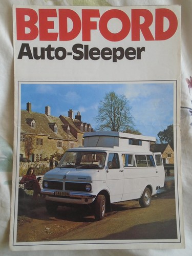 Bedford auto sleeper - bedford,