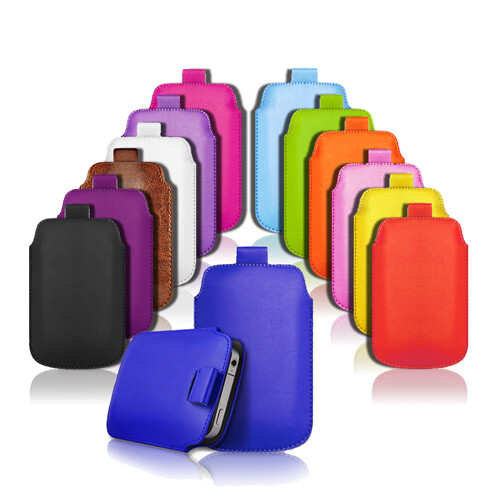 Leather pull tab - leather,