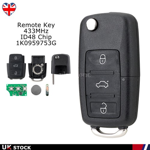 Button replacement flip key - 3,