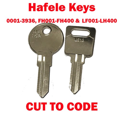 Replacement hafele keys - 2,