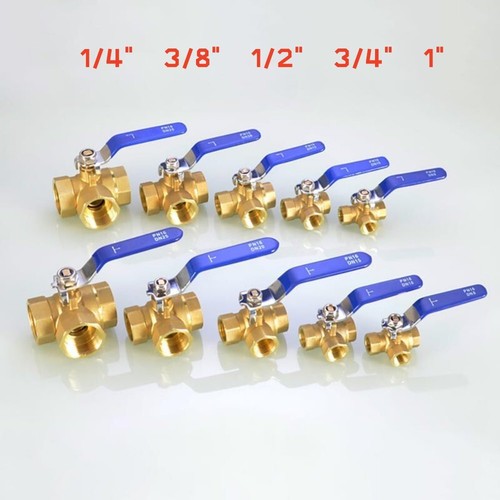 Brass ball valve full port - valve,