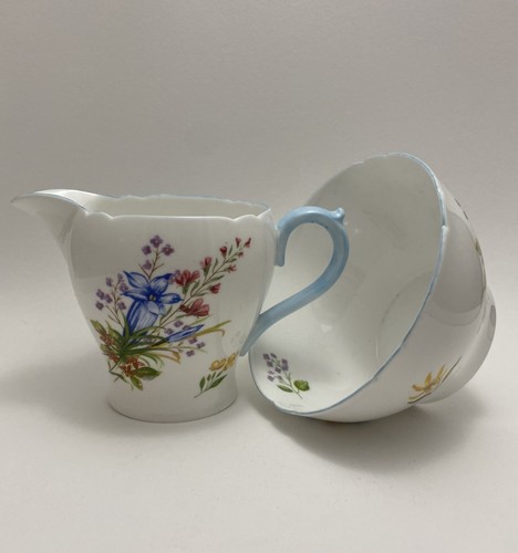 Shelley bone china sugar - china, bowl