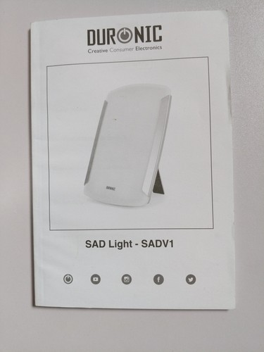 Duronic sadv1 medically - duronic,