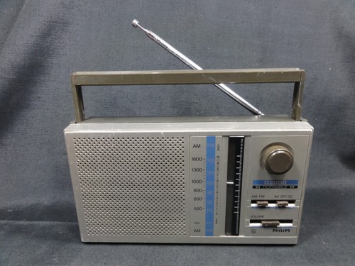 Vintage philips d2000 portable - vintage,