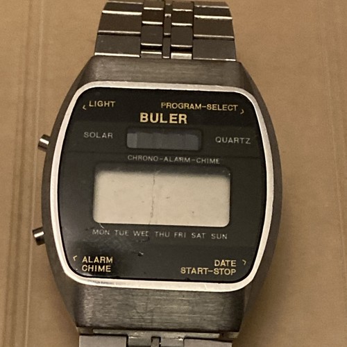 Buler vintage digital watch - vintage,