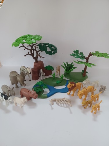 Huge playmobil animal safari - playmobil,