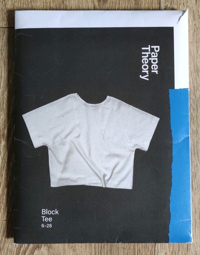 Paper theory sewing - paper,