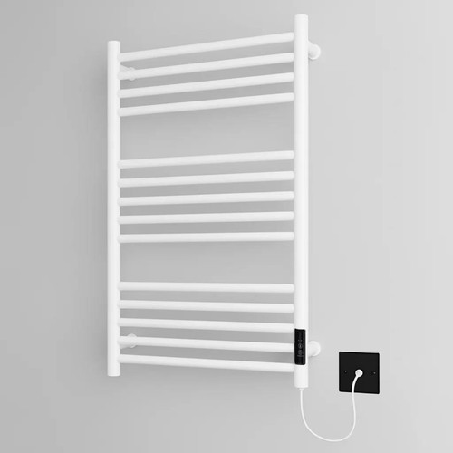White dry electric heated - white,