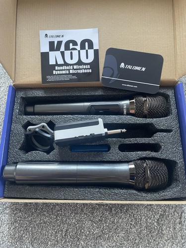 Talomen dual microphone - microphone, set