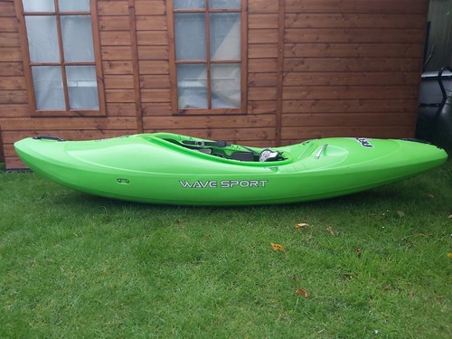 Wave sport river kayak - sport,