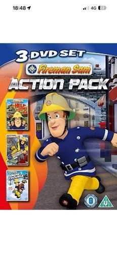 Fireman sam action pack - action,