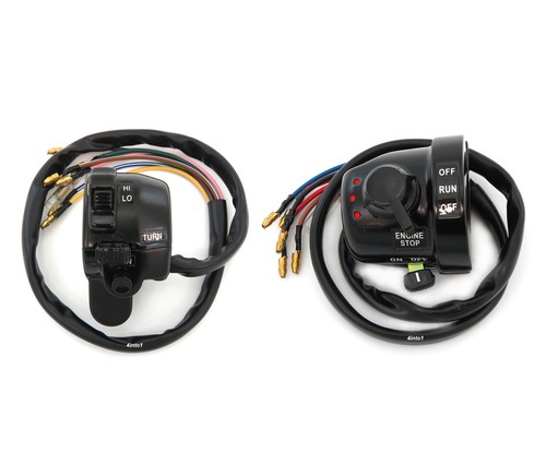 Handlebar switch assemblies - switch,