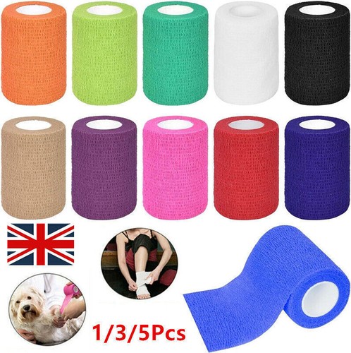 Pets vet wrap - vet, self-adhesive