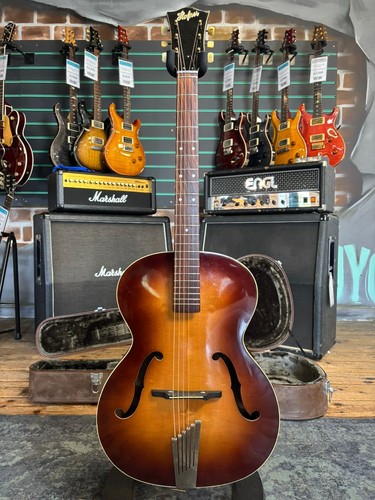 Hofner congress brown sunburst - congress,