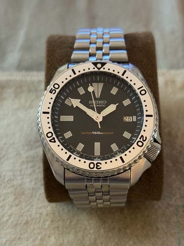 Vintage seiko 7002 7009 - 7002-7009, divers
