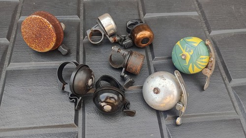 Bicycle bells job - bells,