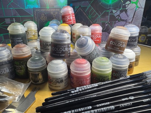 Citadel vallejo paint - paint, and