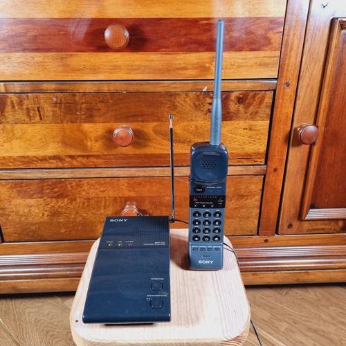 Vintage sony spp 170 cordless - vintage,