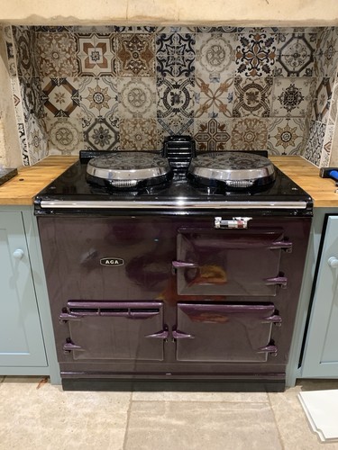 Aga cooker oven in - ,