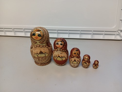 Classic russian doll set - russian,