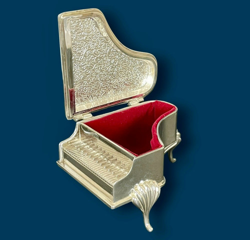 Vtg silver plated - silver, grand