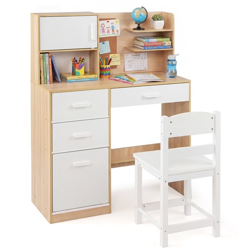 Kids desk and chair set - set, study