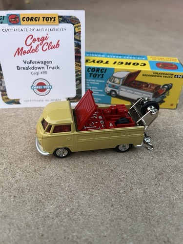 Corgi toys model club - corgi,