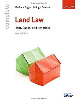 Complete land law - land, text