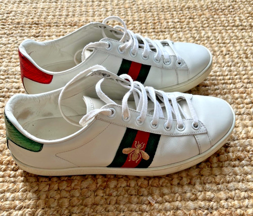 Gucci ace sneakers green - gucci, (green