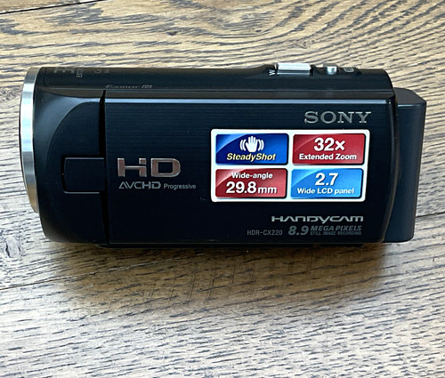 Sony handycam hdr cx220 - handycam, hdr-cx220