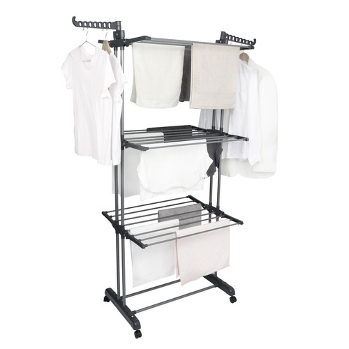Tier foldable clothes airer - tier,