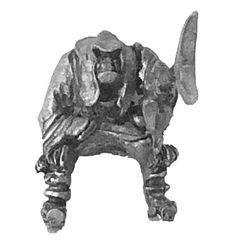 Orc wolf rider shaman 28mm - wolf,