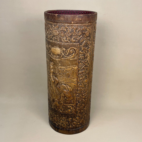 Antique spanish leather - antique,