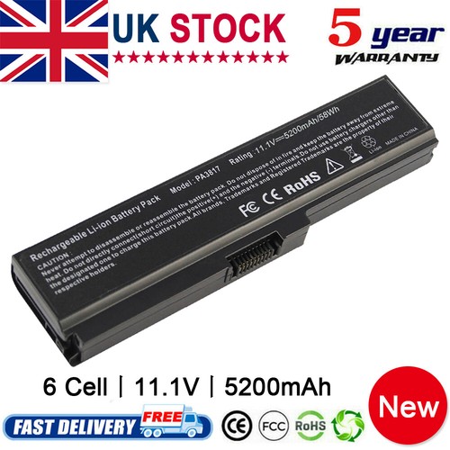 Battery for toshiba satellite - battery,